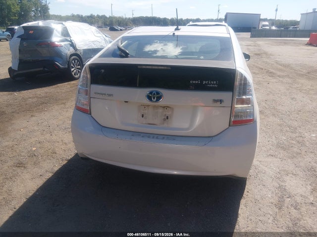 Aukcja sprzedaży 2011 Toyota Prius Four, vin: JTDKN3DU3B0274482, numer aukcji: 46106511