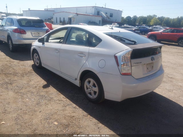 Aukcja sprzedaży 2011 Toyota Prius Four, vin: JTDKN3DU3B0274482, numer aukcji: 46106511