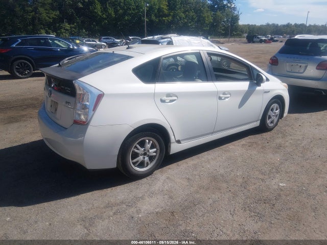 Aukcja sprzedaży 2011 Toyota Prius Four, vin: JTDKN3DU3B0274482, numer aukcji: 46106511