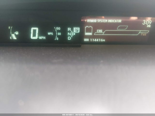 Aukcja sprzedaży 2011 Toyota Prius Four, vin: JTDKN3DU3B0274482, numer aukcji: 46106511