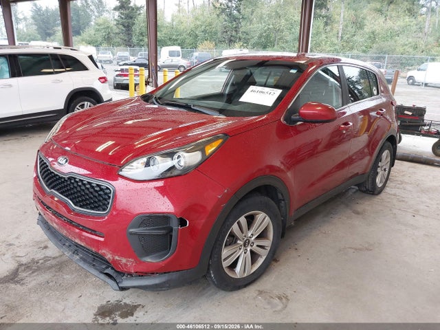KIA Sportage Lx 2018 KNDPM3AC5J7337558 Image 2