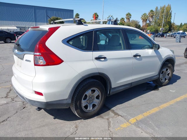 Honda CR-V LX 2016 5J6RM4H30GL078007 Image 4