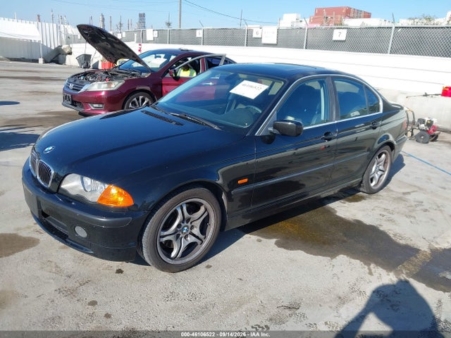 46106522 :رقم المزاد ، WBAAV53471JS90084 vin ، 2001 Bmw 330i مزاد بيع