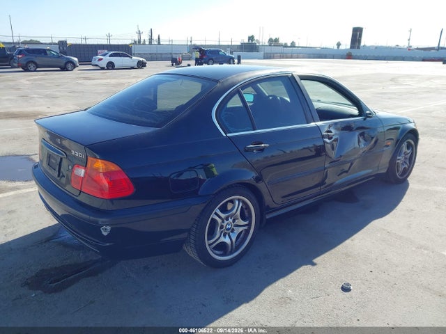 46106522 :رقم المزاد ، WBAAV53471JS90084 vin ، 2001 Bmw 330i مزاد بيع