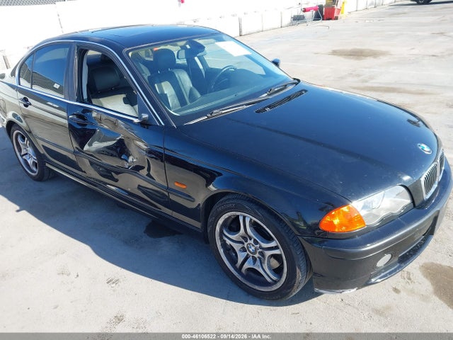 46106522 :رقم المزاد ، WBAAV53471JS90084 vin ، 2001 Bmw 330i مزاد بيع