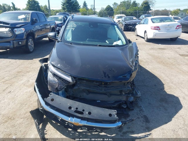 Продаж на аукціоні авто 2024 Chevrolet Trax Fwd Lt, vin: KL77LHE27RC178656, номер лоту: 46106523