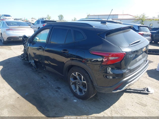 Продаж на аукціоні авто 2024 Chevrolet Trax Fwd Lt, vin: KL77LHE27RC178656, номер лоту: 46106523