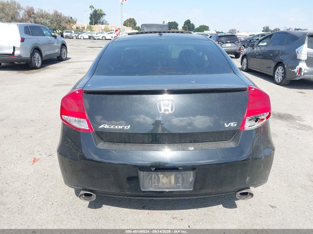 46106524 :رقم المزاد ، 1HGCS2B81BA001484 vin ، 2011 Honda Accord 3.5 Ex-l مزاد بيع