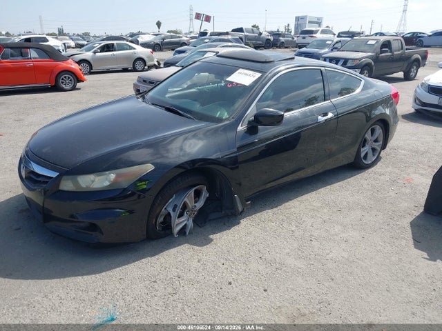 46106524 :رقم المزاد ، 1HGCS2B81BA001484 vin ، 2011 Honda Accord 3.5 Ex-l مزاد بيع