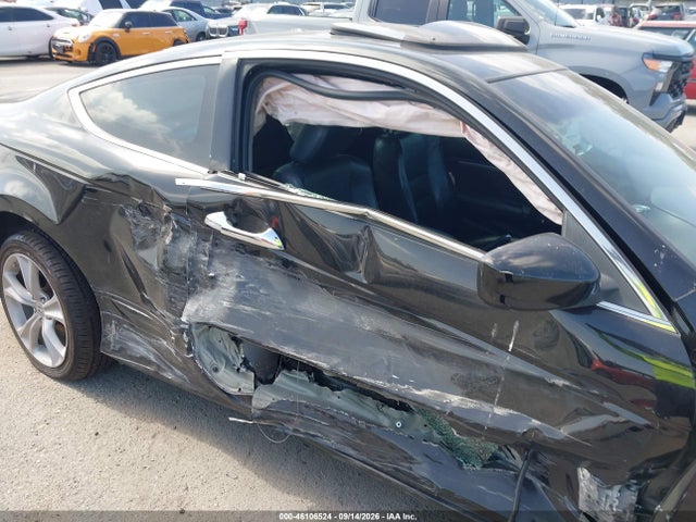 46106524 :رقم المزاد ، 1HGCS2B81BA001484 vin ، 2011 Honda Accord 3.5 Ex-l مزاد بيع