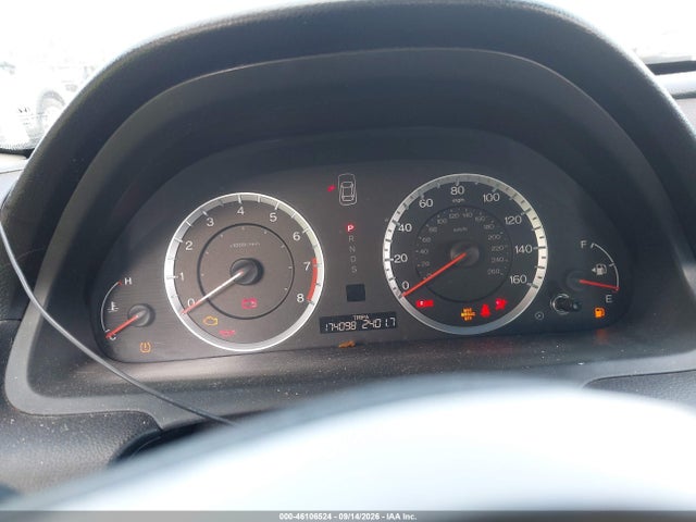 46106524 :رقم المزاد ، 1HGCS2B81BA001484 vin ، 2011 Honda Accord 3.5 Ex-l مزاد بيع