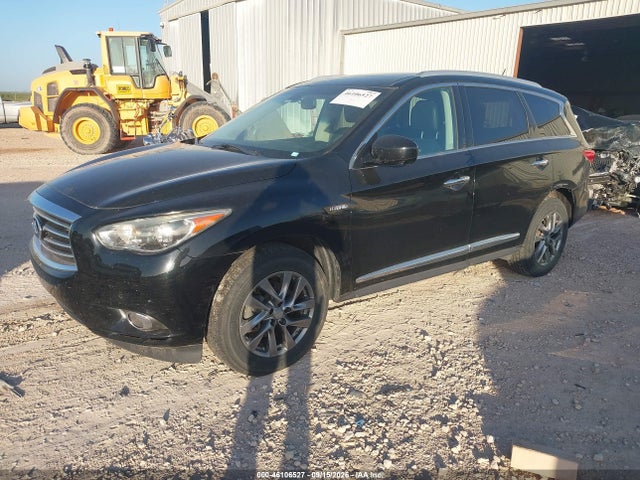 Aukcja sprzedaży 2014 Infiniti Qx60 Hybrid, vin: 5N1CL0MMXEC525604, numer aukcji: 46106527