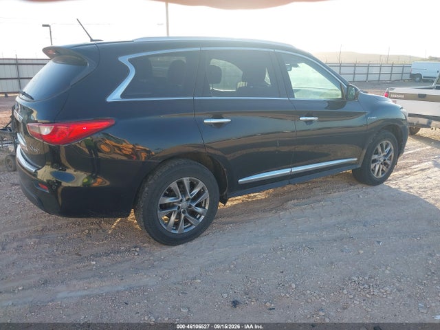 Aukcja sprzedaży 2014 Infiniti Qx60 Hybrid, vin: 5N1CL0MMXEC525604, numer aukcji: 46106527