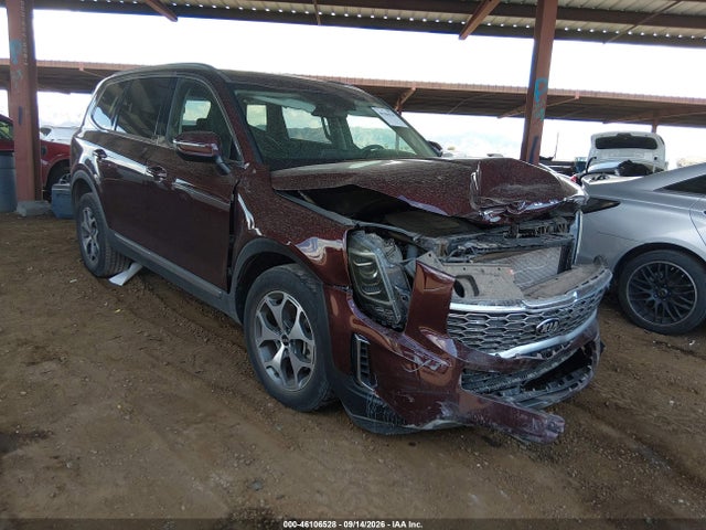 46106528 :رقم المزاد ، 5XYP34HC7LG030770 vin ، 2020 Kia Telluride Ex مزاد بيع