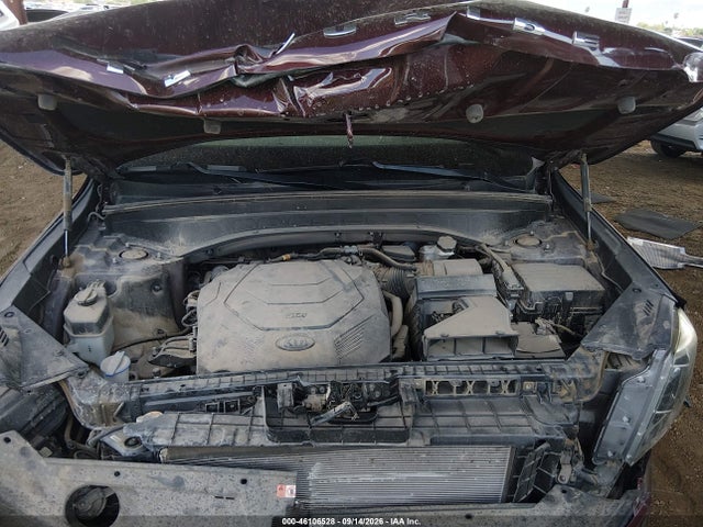 46106528 :رقم المزاد ، 5XYP34HC7LG030770 vin ، 2020 Kia Telluride Ex مزاد بيع