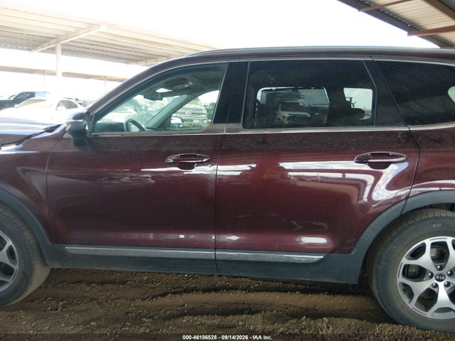 46106528 :رقم المزاد ، 5XYP34HC7LG030770 vin ، 2020 Kia Telluride Ex مزاد بيع