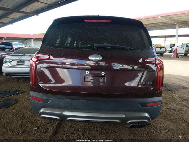 46106528 :رقم المزاد ، 5XYP34HC7LG030770 vin ، 2020 Kia Telluride Ex مزاد بيع