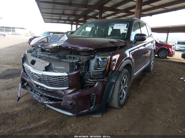 46106528 :رقم المزاد ، 5XYP34HC7LG030770 vin ، 2020 Kia Telluride Ex مزاد بيع