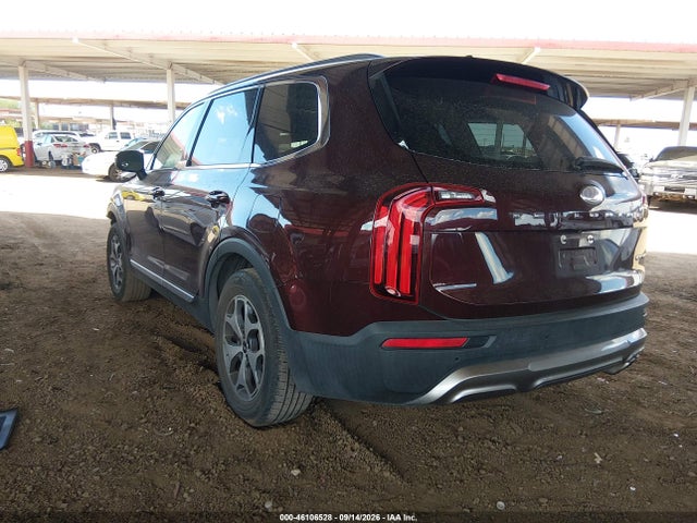 46106528 :رقم المزاد ، 5XYP34HC7LG030770 vin ، 2020 Kia Telluride Ex مزاد بيع