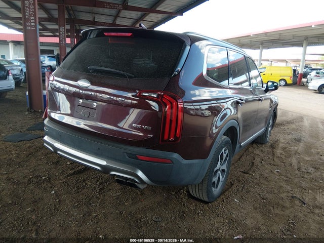 46106528 :رقم المزاد ، 5XYP34HC7LG030770 vin ، 2020 Kia Telluride Ex مزاد بيع