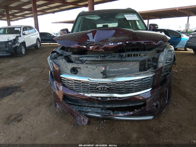 46106528 :رقم المزاد ، 5XYP34HC7LG030770 vin ، 2020 Kia Telluride Ex مزاد بيع