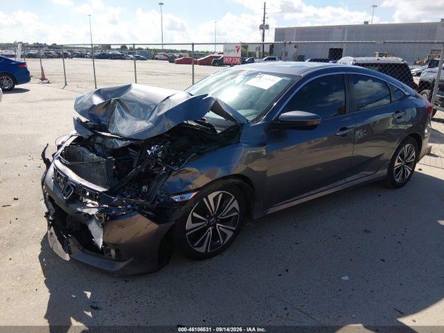 Продаж на аукціоні авто 2016 Honda Civic Ex-l, vin: 19XFC1F75GE043522, номер лоту: 46106531
