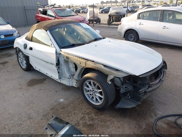 Auction sale of the 2003 Bmw Z4 2.5i, vin: 4USBT33493LS47613, lot number: 46106532