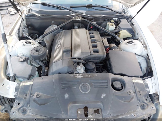 Aukcja sprzedaży 2003 Bmw Z4 2.5i, vin: 4USBT33493LS47613, numer aukcji: 46106532