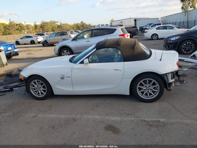 Aukcja sprzedaży 2003 Bmw Z4 2.5i, vin: 4USBT33493LS47613, numer aukcji: 46106532