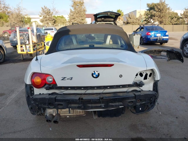 Aukcja sprzedaży 2003 Bmw Z4 2.5i, vin: 4USBT33493LS47613, numer aukcji: 46106532