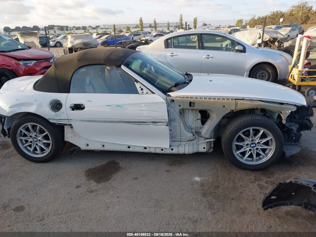 Aukcja sprzedaży 2003 Bmw Z4 2.5i, vin: 4USBT33493LS47613, numer aukcji: 46106532