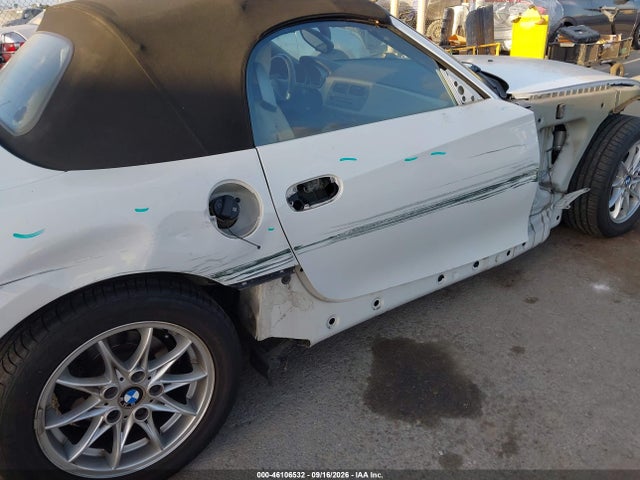 Aukcja sprzedaży 2003 Bmw Z4 2.5i, vin: 4USBT33493LS47613, numer aukcji: 46106532