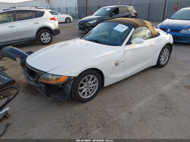Aukcja sprzedaży 2003 Bmw Z4 2.5i, vin: 4USBT33493LS47613, numer aukcji: 46106532