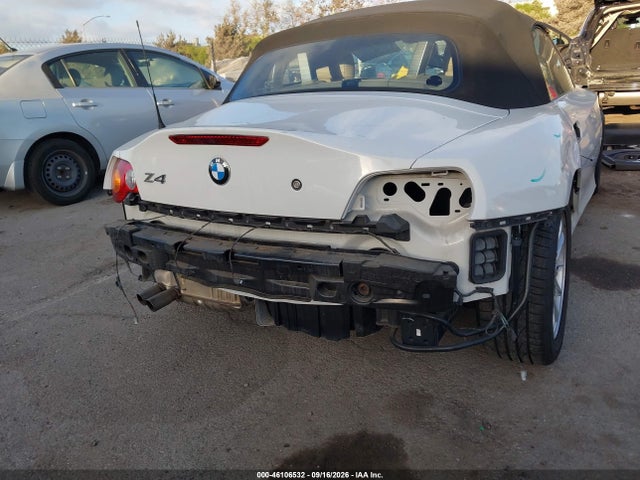 Aukcja sprzedaży 2003 Bmw Z4 2.5i, vin: 4USBT33493LS47613, numer aukcji: 46106532