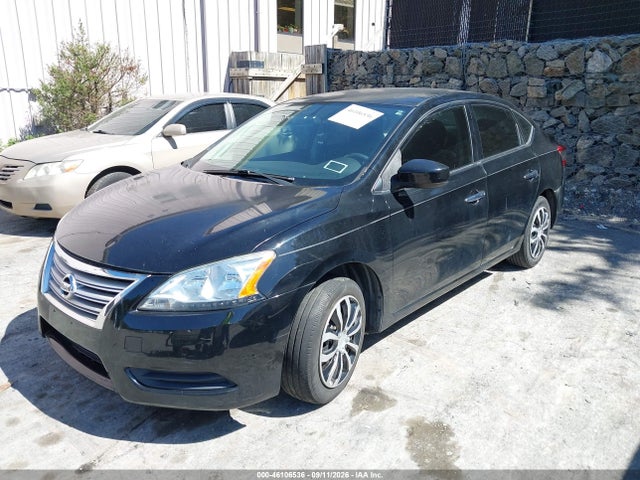 Продажа на аукционе авто 2014 Nissan Sentra Sv, vin: 3N1AB7AP1EY200842, номер лота: 46106536