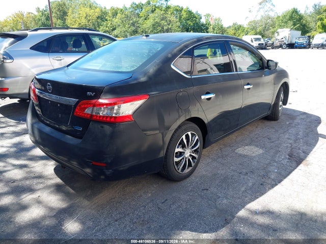 Продажа на аукционе авто 2014 Nissan Sentra Sv, vin: 3N1AB7AP1EY200842, номер лота: 46106536