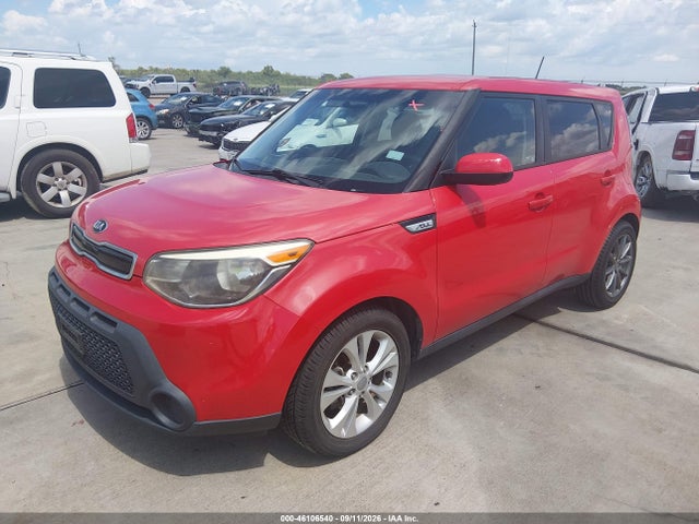 46106540 :رقم المزاد ، KNDJP3A52F7811889 vin ، 2015 Kia Soul + مزاد بيع