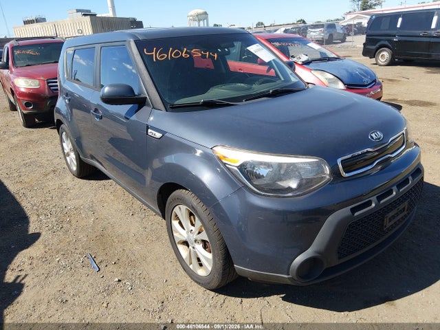 Aukcja sprzedaży 2015 Kia Soul +, vin: KNDJP3A56F7133163, numer aukcji: 46106544