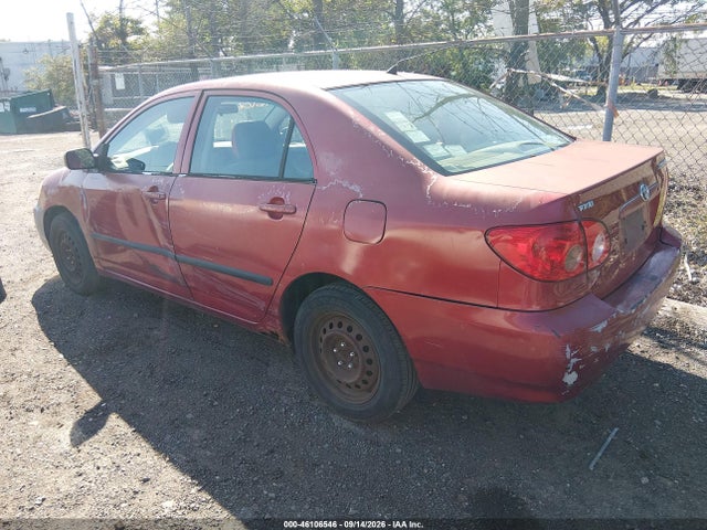 Продажа на аукционе авто 2006 Toyota Corolla Ce, vin: JTDBR32E960068041, номер лота: 46106546