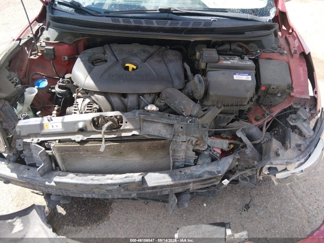 KMHDH4AEXEU168204 Hyundai Elantra Limited