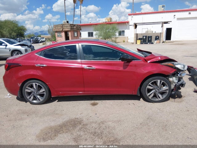 KMHDH4AEXEU168204 Hyundai Elantra Limited