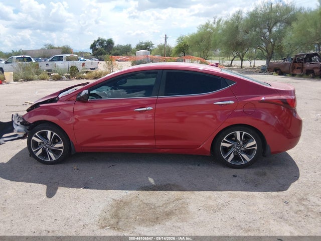 KMHDH4AEXEU168204 Hyundai Elantra Limited