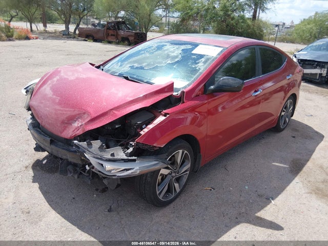 KMHDH4AEXEU168204 Hyundai Elantra Limited