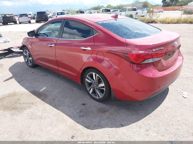 KMHDH4AEXEU168204 Hyundai Elantra Limited