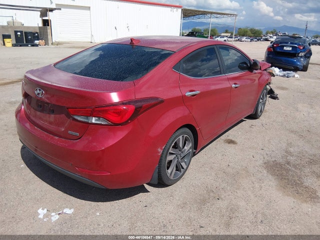 KMHDH4AEXEU168204 Hyundai Elantra Limited