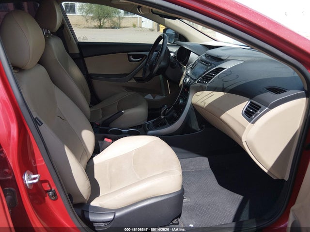 KMHDH4AEXEU168204 Hyundai Elantra Limited