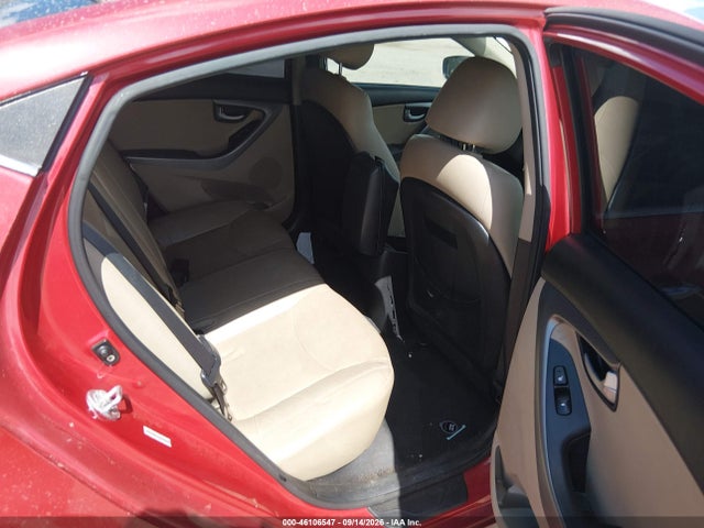 KMHDH4AEXEU168204 Hyundai Elantra Limited