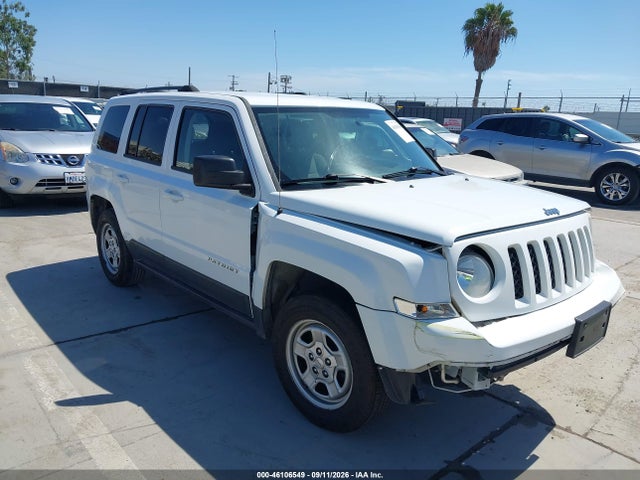 Продажа на аукционе авто 2015 Jeep Patriot Sport, vin: 1C4NJPBA0FD285060, номер лота: 46106549