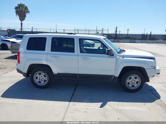46106549 :رقم المزاد ، 1C4NJPBA0FD285060 vin ، 2015 Jeep Patriot Sport مزاد بيع