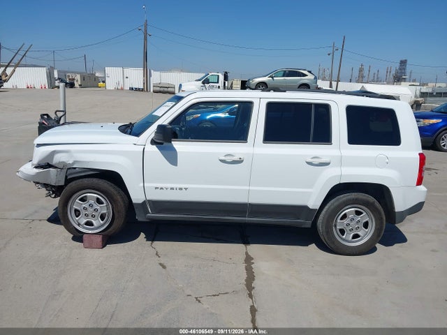 46106549 :رقم المزاد ، 1C4NJPBA0FD285060 vin ، 2015 Jeep Patriot Sport مزاد بيع